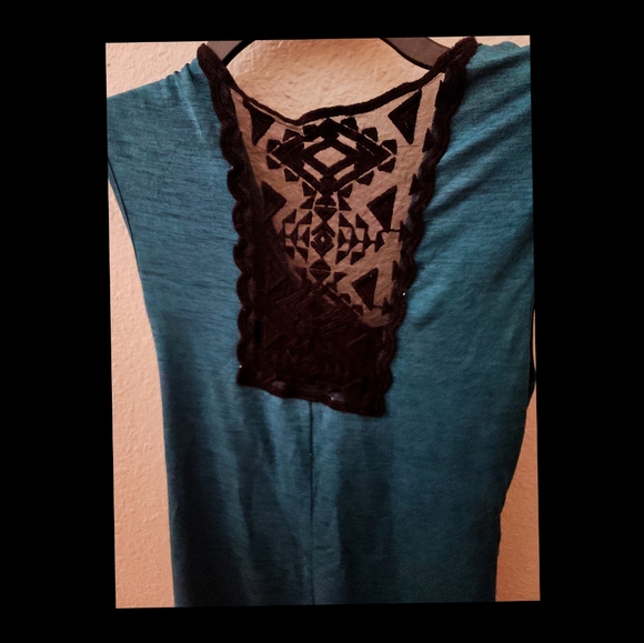 Blue Blouse - Picture 2 of 2